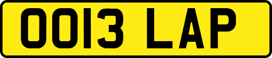 OO13LAP