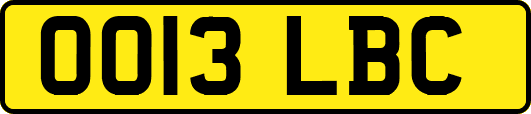 OO13LBC