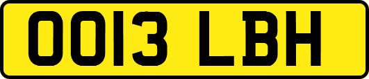 OO13LBH