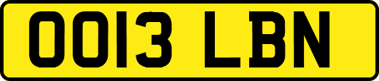 OO13LBN