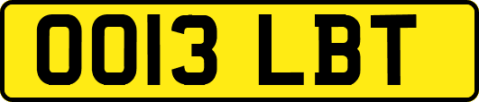 OO13LBT