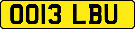 OO13LBU
