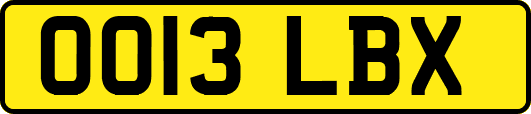 OO13LBX