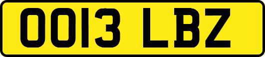 OO13LBZ