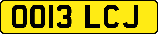 OO13LCJ