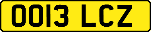 OO13LCZ