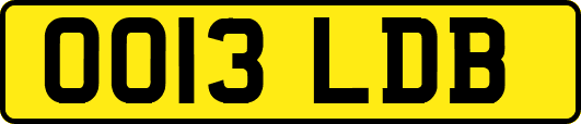 OO13LDB
