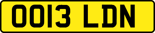 OO13LDN
