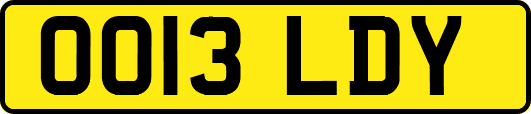 OO13LDY
