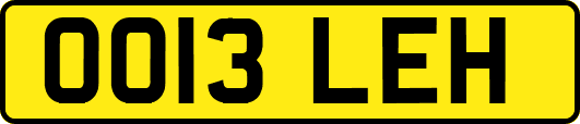 OO13LEH