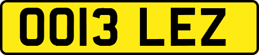 OO13LEZ