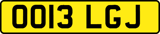 OO13LGJ