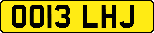 OO13LHJ