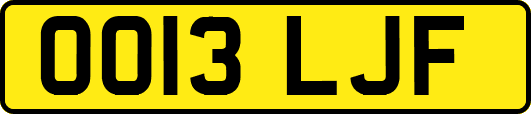 OO13LJF
