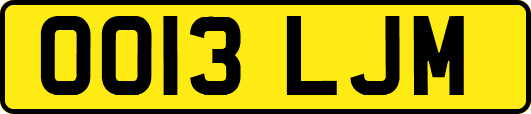 OO13LJM