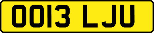 OO13LJU