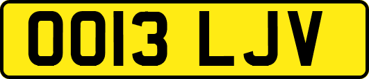 OO13LJV