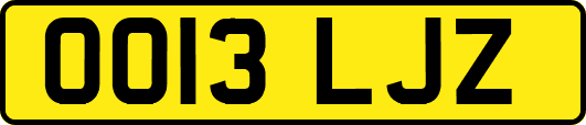 OO13LJZ