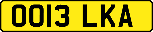 OO13LKA