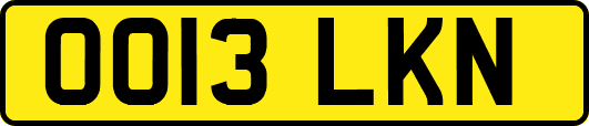 OO13LKN