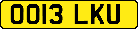 OO13LKU