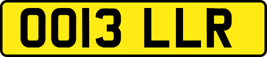 OO13LLR