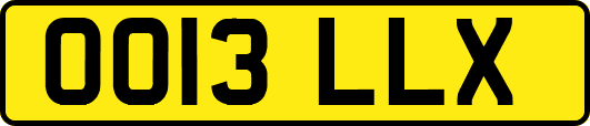 OO13LLX
