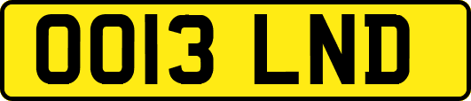 OO13LND