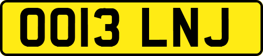 OO13LNJ