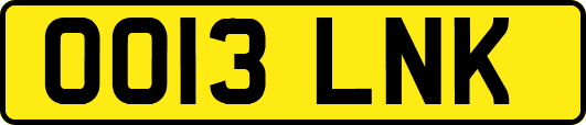 OO13LNK