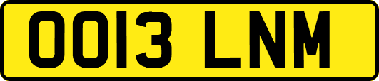 OO13LNM