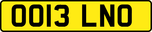 OO13LNO