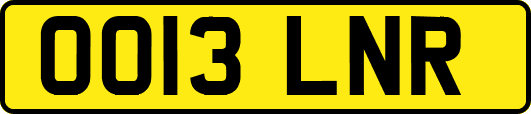 OO13LNR