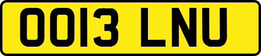 OO13LNU