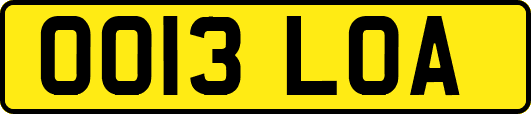OO13LOA