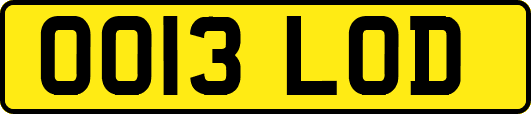 OO13LOD