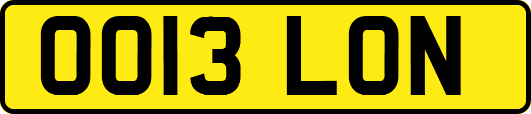 OO13LON
