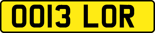 OO13LOR