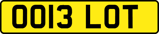 OO13LOT