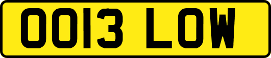 OO13LOW