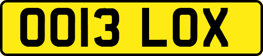 OO13LOX
