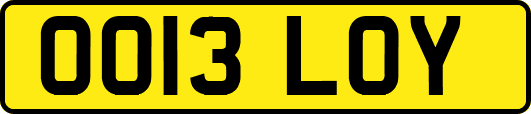 OO13LOY
