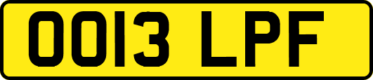 OO13LPF