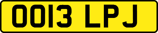 OO13LPJ