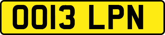 OO13LPN