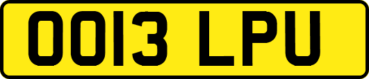 OO13LPU