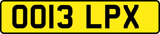 OO13LPX