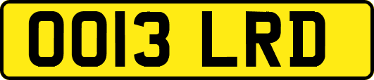 OO13LRD