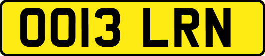 OO13LRN