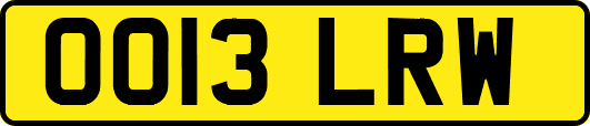 OO13LRW